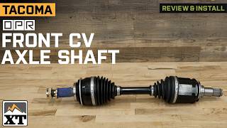 2005-2023 Tacoma OPR Front CV Axle Shaft Review & Install