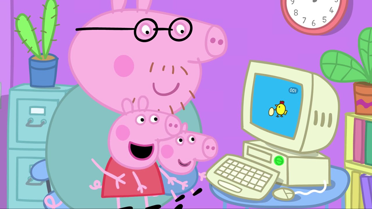 Peppa Pig - Joguinho da galinha 2017 