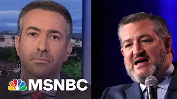 Ted Cruz caught on tape plotting Jan. 6 Coup: Ari Melber exclusive