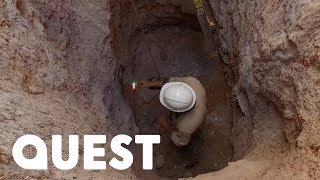 The Golden Mine Shaft | Aussie Gold Hunters screenshot 4
