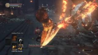 SL1 NG+7 Yhorm No Stormruler, Rolling, Blocking or Parrying