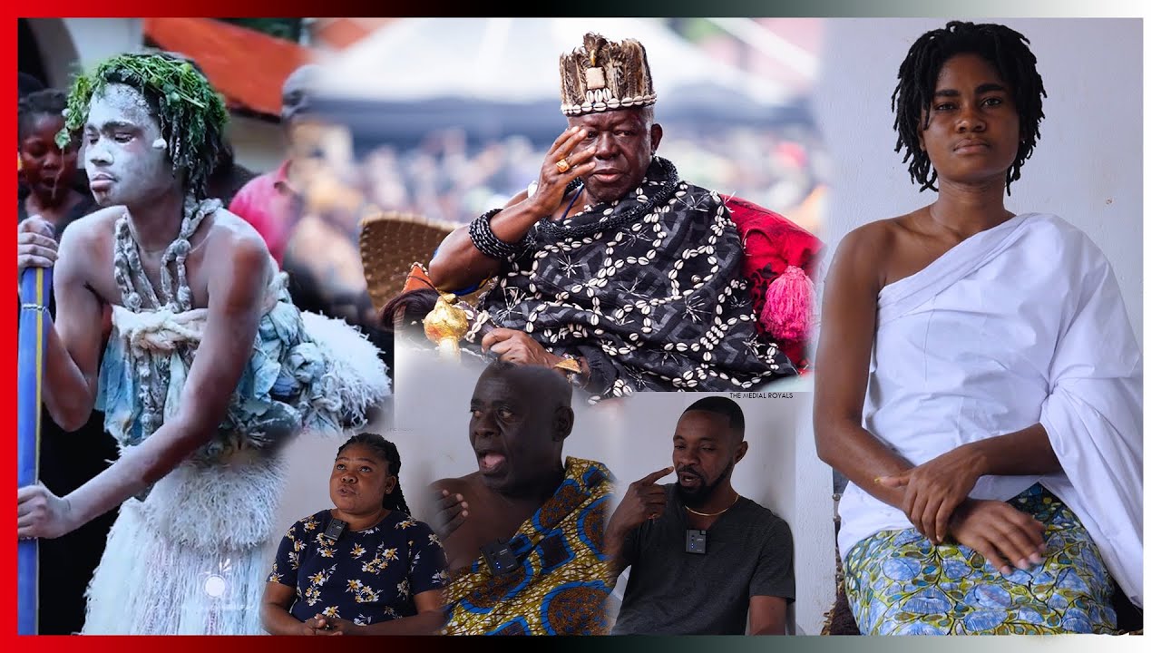 🔥Reincarnated 23 Year Old Otumfour Akuatia  Okomfo Goes Deep Into Why Her Deity Portrays Abrewa
