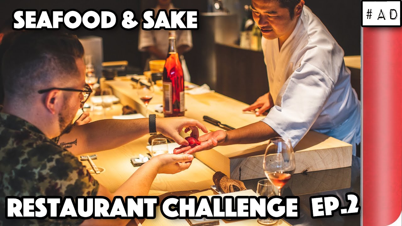 SEAFOOD AND SAKE RESTAURANT CHALLENGE! EP.2 | Sorted Food