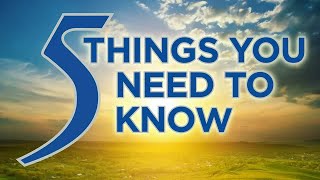 Tuesday, Aug. 8, 2023: 5 things you need to know