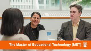 Master of Educational Technology (MET) - Online Graduate Program