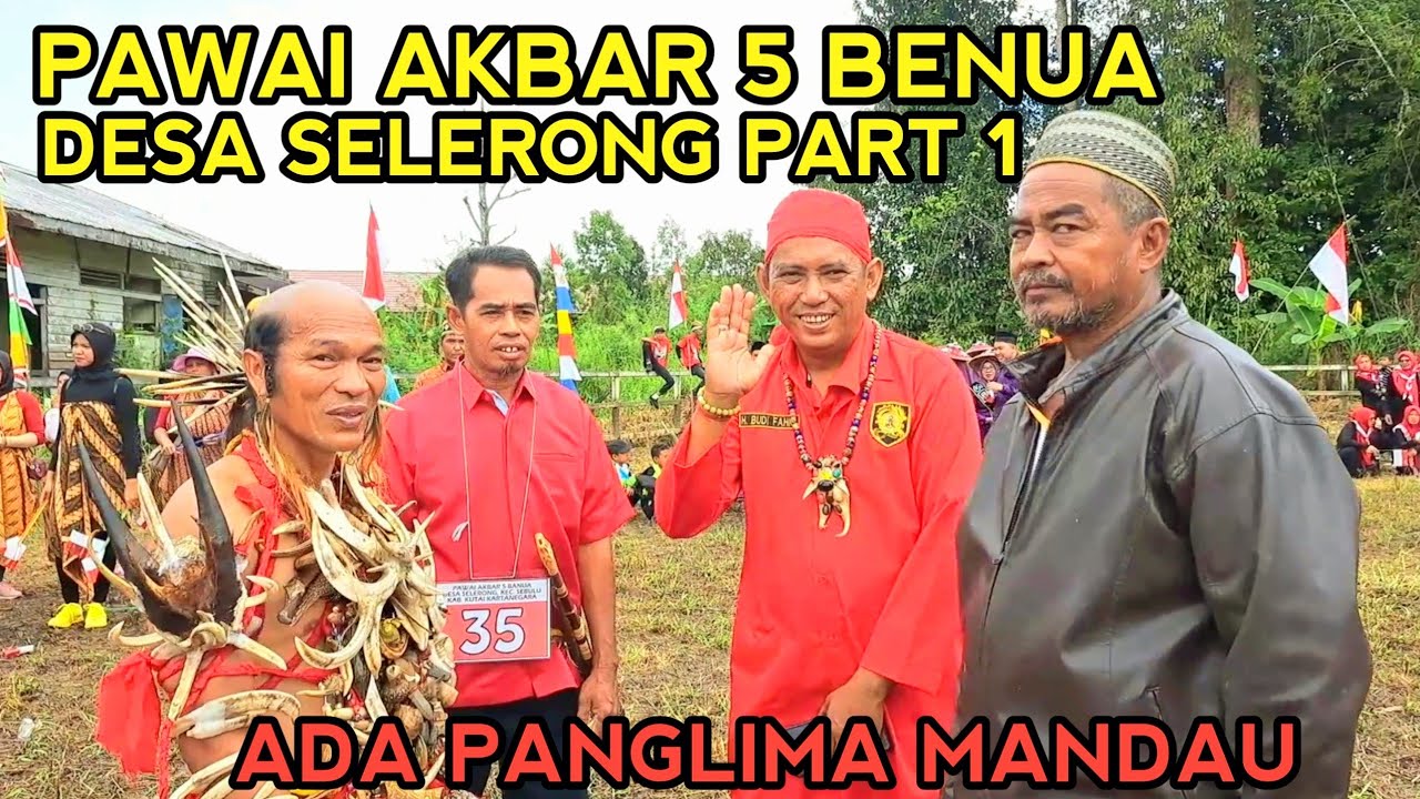 Parade Pawai Akbar 5 Benua Desa Selerong || Dalam Rangka HUT Indonesia ke 77 Tahun Part 1
