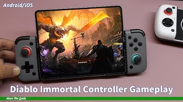 Diablo Immortal Controller Gameplay