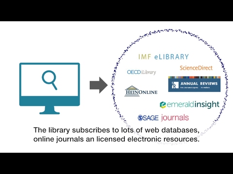5. Onesearch & Library catalog - YouTube