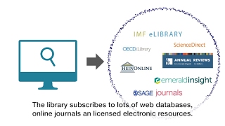5.  Onesearch & Library catalog