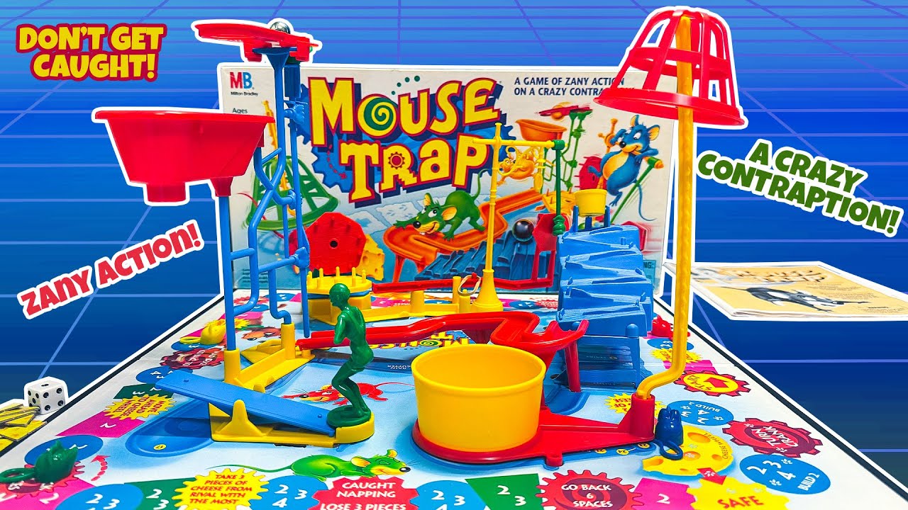 Let's Play MOUSE TRAP!!! The Greatest Board Game of the 90s?! - YouTube