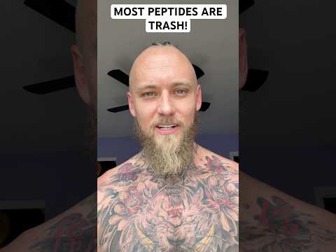 Someone you know has taken peptides with no proof of purity! Injecting themselves with unknowns 🥶