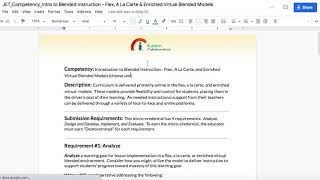 Fast Track Teacher Prep Program for Blended Instruction - Schoology Walk-Through