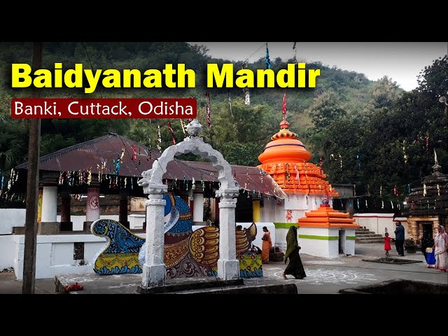 Shree Baidyanath Mandir at Baideswar Village | Banki, Cuttack, Odisha | Satya Bhanja