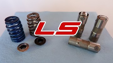 CHEAP LS Lifters and Springs From eBay!