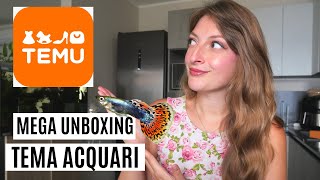 MEGA UNBOXING AQUARIUM THEME by TEMU 🐠💦 screenshot 4