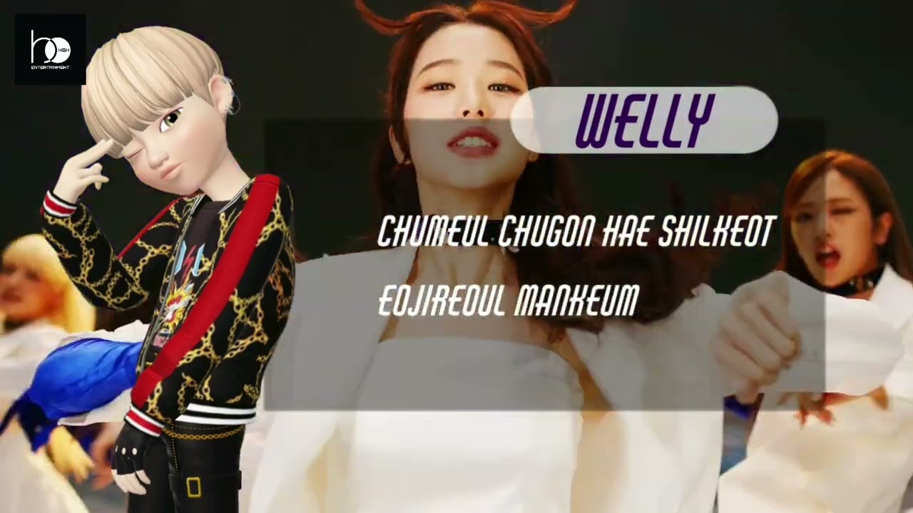 " Eleven - IVE " BORooks (보록스) 1st Comeback Song