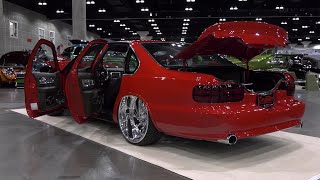 [4K] Lowriders and Classic cars at the Los Angeles Convention Center Original Lowrider La Super Show