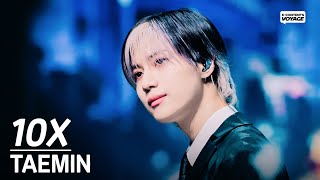 [4K] 태민(TAEMIN) - 10X | FocusCam | @JTBC SHINee's 15m 230628