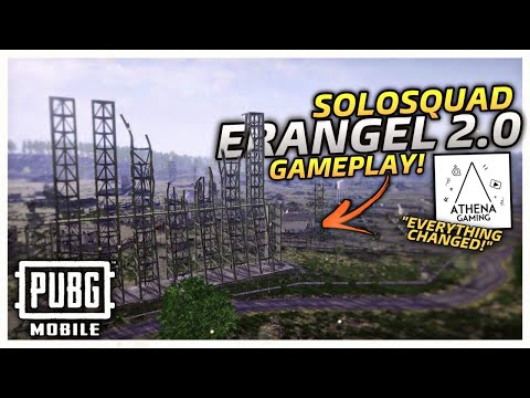ATHENA&amp;#39;s <strong>First</strong> Gameplay on ERANGEL 2.0!!! Hot Place Landing! - PUBG <strong>MOBILE</strong>
