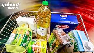 Price Hikes Strain Americans As Inflation Pushes Paychecks To The Limit