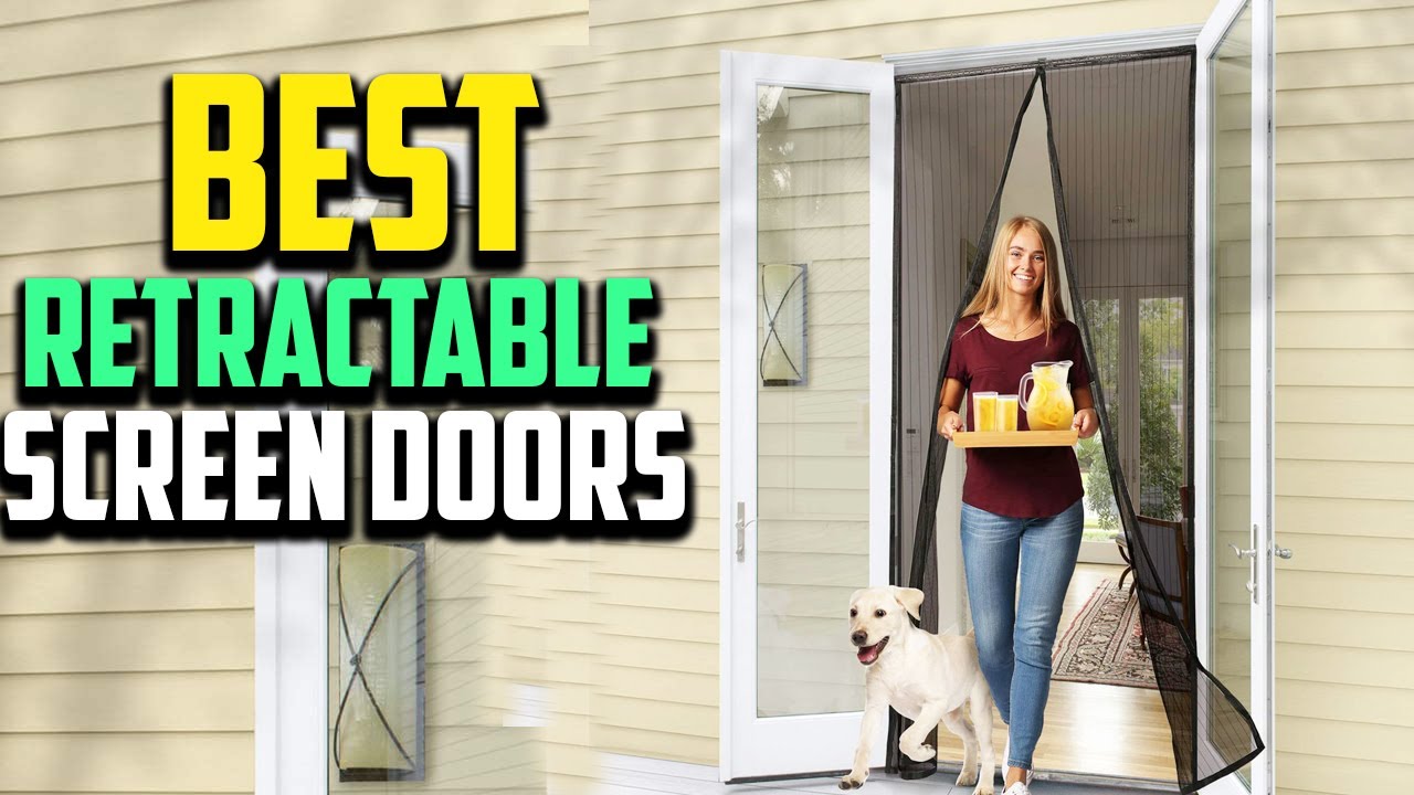 Top 10 Best Retractable Screen Doors 2023 Reviews Youtube