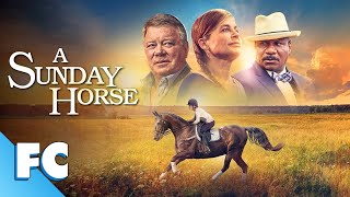 A Sunday Horse | Full Hallmark Holiday Adventure Movie | William Shatner, Linda Hamilton | FC