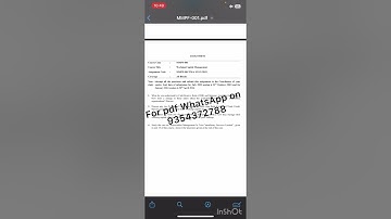 MMPF 1 ENGLISH MEDIUM SOLVED ASSIGNMENT 2023-24 FOR PDF WHATSAPP ON 9354372788