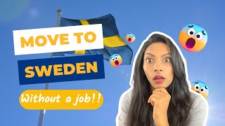 Sweden job seeker visa 😍 | Apply now | Nidhi Nagori ✨