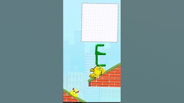 Alphabet Song in Draw to Smash DEF #shortfeed #youtubeshorts #drawtosmash #alphabet