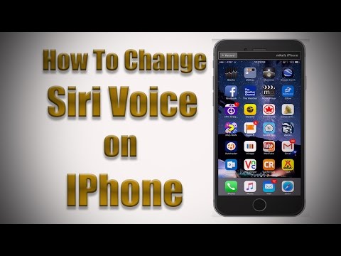 Como mudar Siri Voz e Idioma no iPhone 6