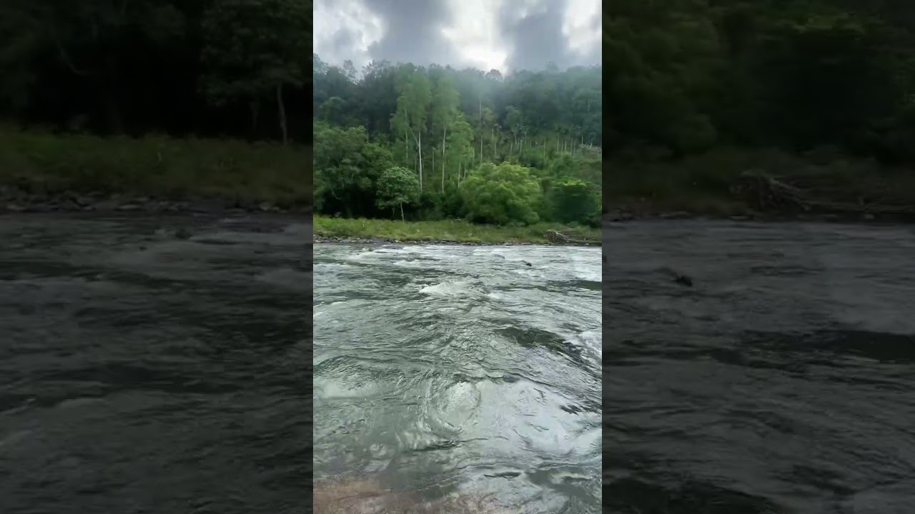 Silence, Serenity & the flow of life 🌊 