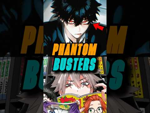 EL ANIME DE LOS CAZAFANTASMAS!! #anime #manga #shorts