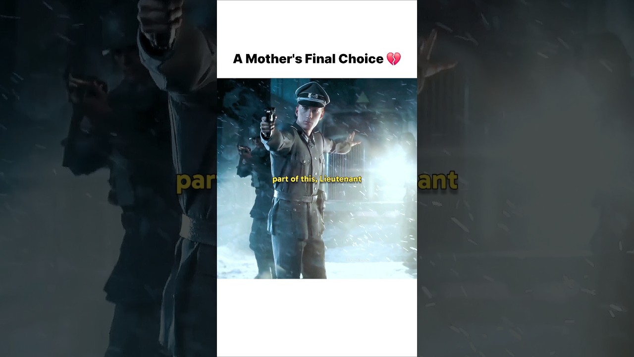 War Forces Impossible Choices 💔 #shorts #gaming