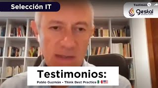 Testimonios: Selección IT - Think Best Practice