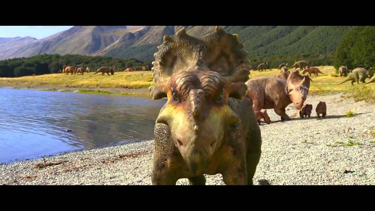 Dinosaurier 3D  Im Reich der Giganten  Trailer Deutsch 