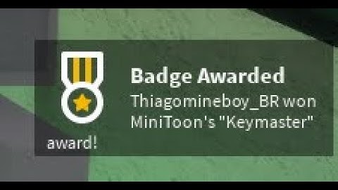 How To Get The New "Keymaster" Badge In Roblox Piggy | Full Guide