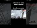 Never get on Karma's bad side. It will bite you back so hard🤣#foryou #gaming #fypシ゚ #mountandblade2