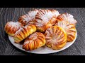 Tak śliczne, że szkoda je jeść! Idealne bułeczki z twarogiem!| Cookrate - Polska