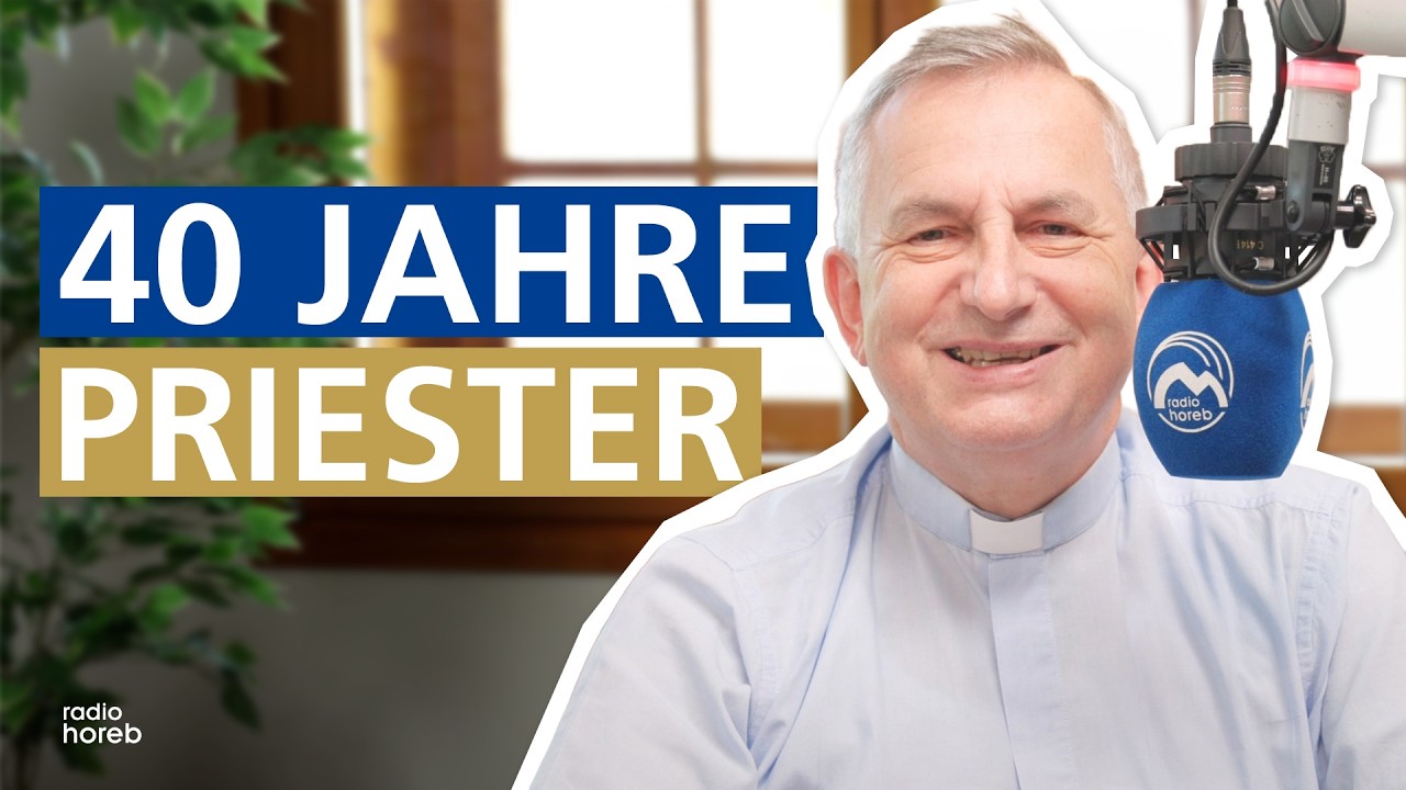 40 Jahre Priester – Rückblick und Dank | Monatskommentar August 2026 | Pfarrer Dr. Richard Kocher