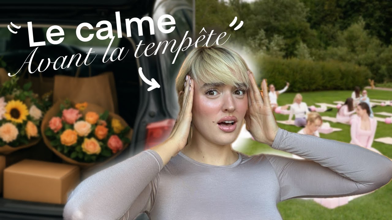 J'organise un BIG événement pour mes abonnées (behind the scène)