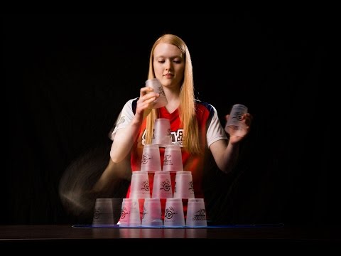 How to: Cup Stacking with Kailey Diedrick