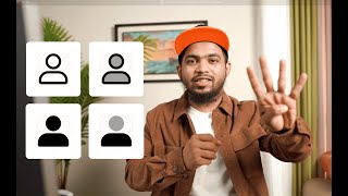 How to draw a user icon in Figma