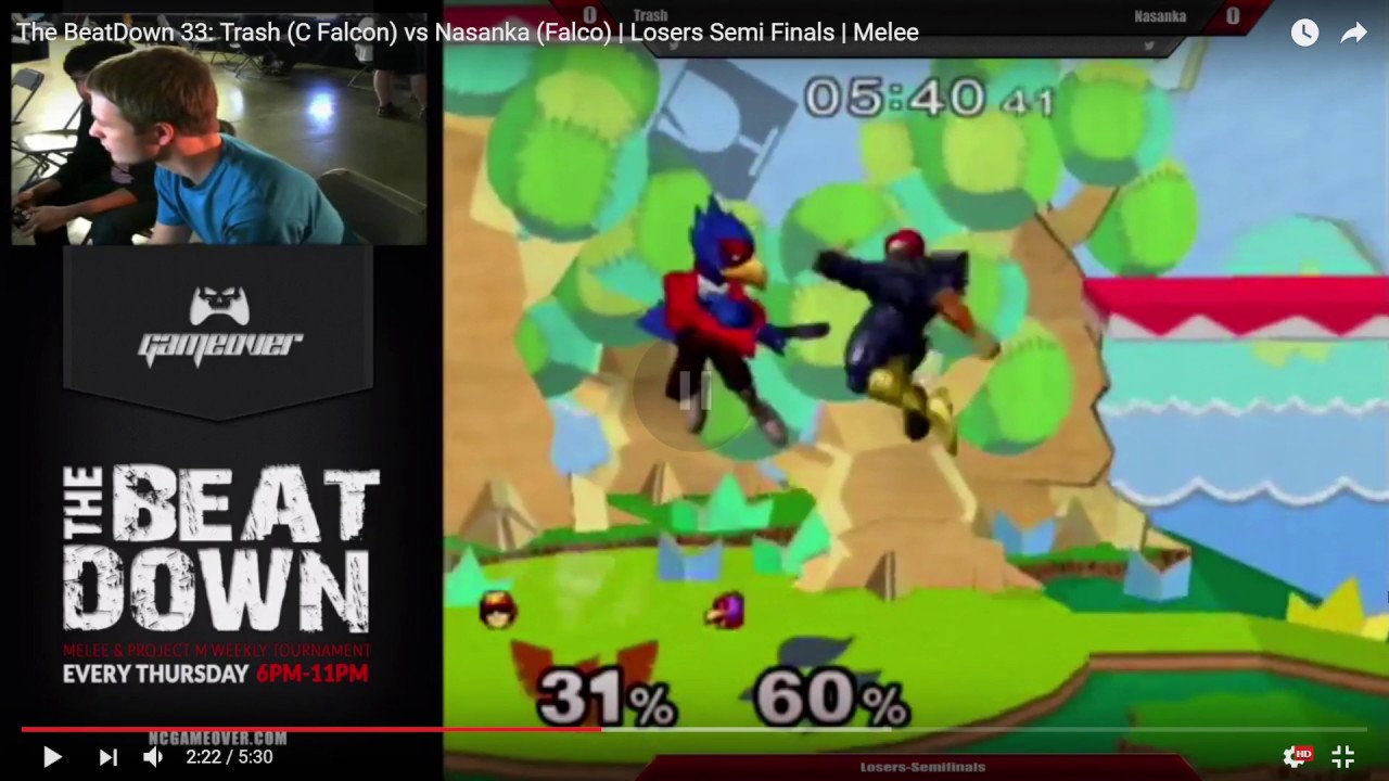 Daolothe (Falcon) vs Nasanka (Falco) Video Analysis