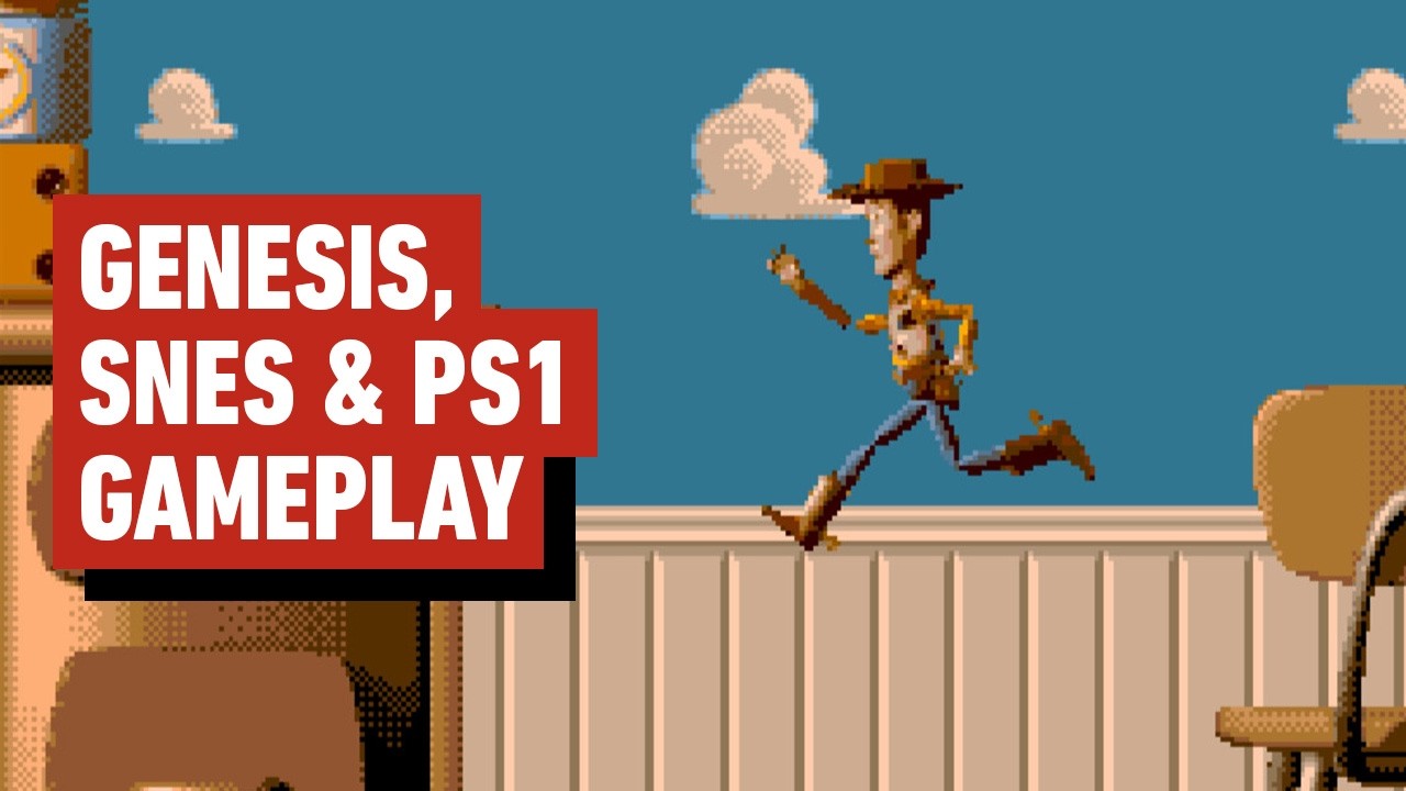 Toy Story: Retro Roundup! - Toy Story 2, Toy Story Racer & More