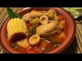 MOLE DE OLLA CON POLLO, DELICIOSA RECETA!