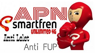 Baru!! APN Smartfren 4G GSM Tercepat Anti Fup Speed Wuzz Baru