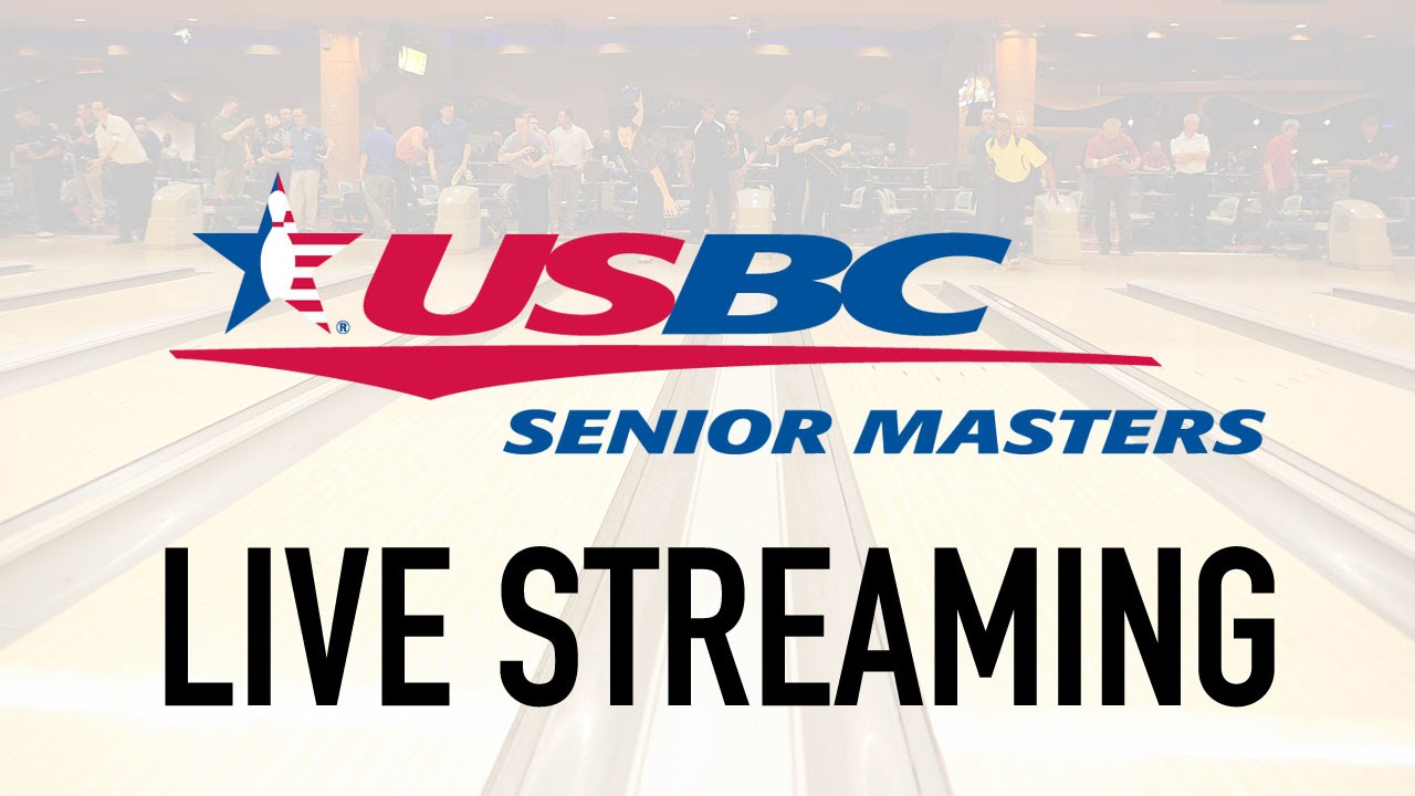 2016 USBC Senior Masters Match Play (Winners' Bracket 1) YouTube