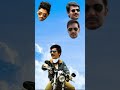 Wrong head puzzle | South indian actors | pushpa #shorts #wrongheads #short #southmovie