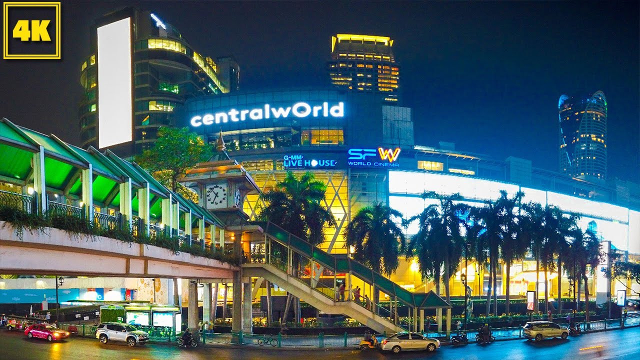 bangkok timezone  Update New  Central World Bangkok / Shooping \u0026 Food Court(Restaurant)