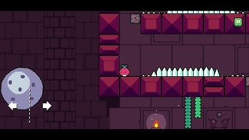 Dadish 2 world 4 level 34 with star 🌟